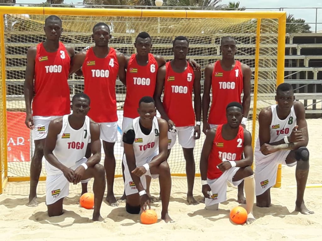 Handball Beach/ Coupe du monde U-18: le Togo, seul représentant africain