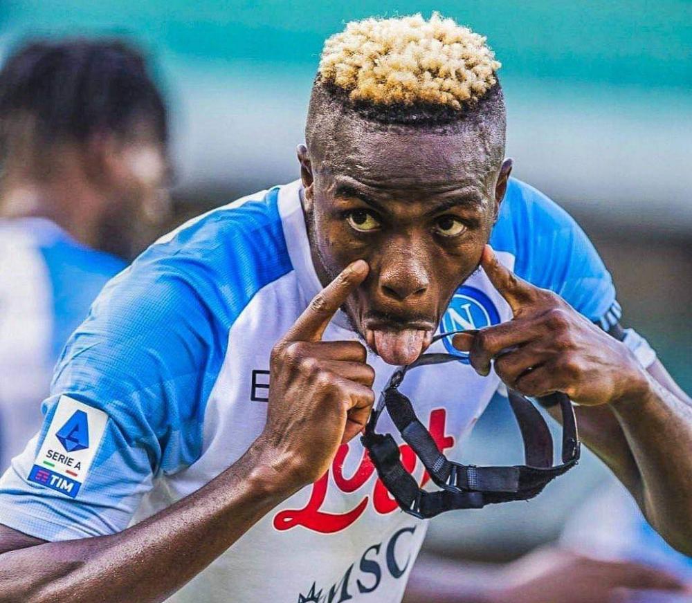 Série A| L’attaquant nigerian Victor Osimhen victime de cris racistes