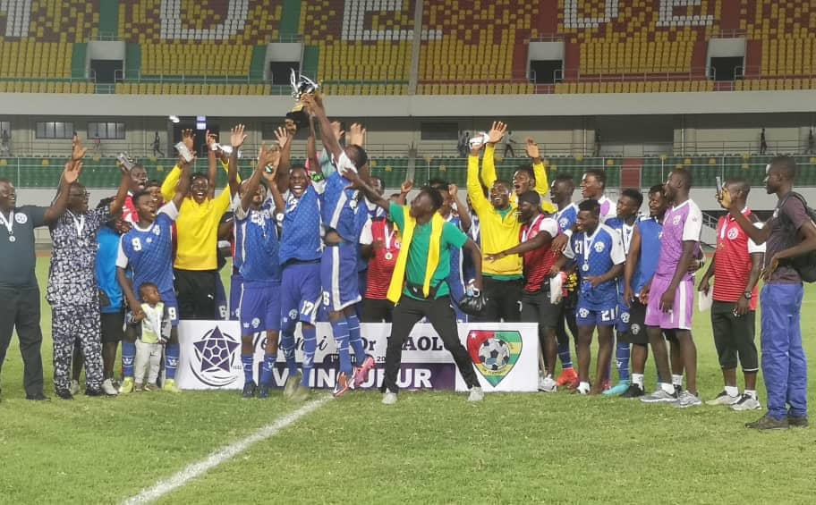 Tournoi Dr Kaolo| L’ASCK s’offre le trophée de la première édition