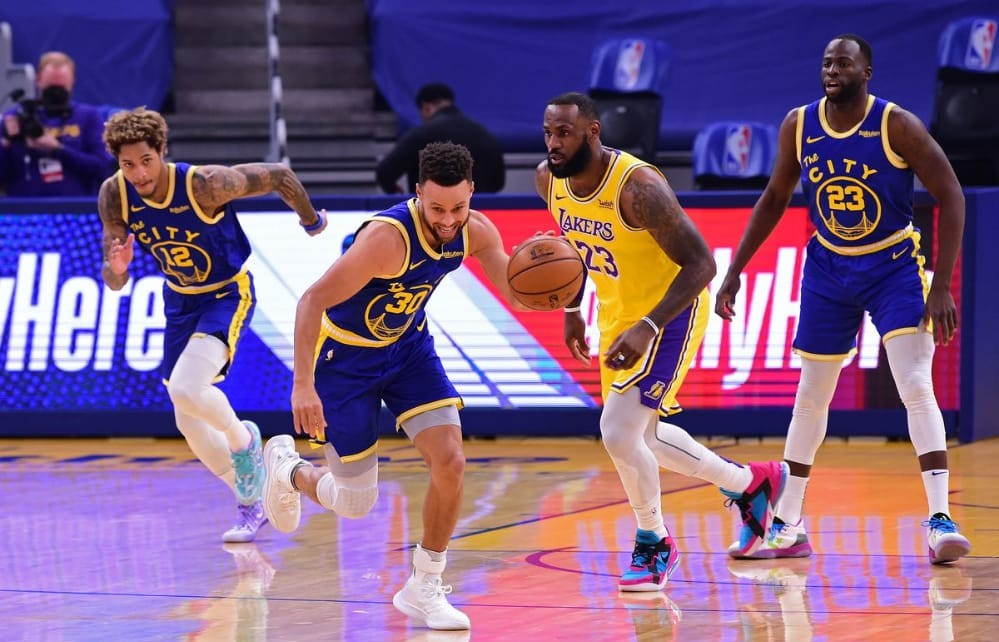 NBA| Golden State prend le dessus sur les Lakers en ouverture de la saison