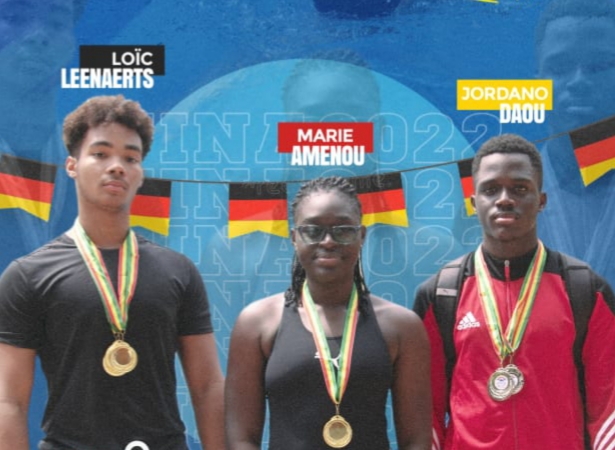 Fetonas| Le Togo bel et bien présent au championnat du monde de natation