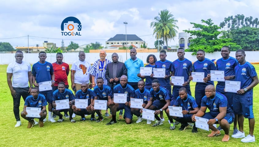 Togo| DPFLG : fin du stage de formation des entraîneurs ce vendredi à Lomé