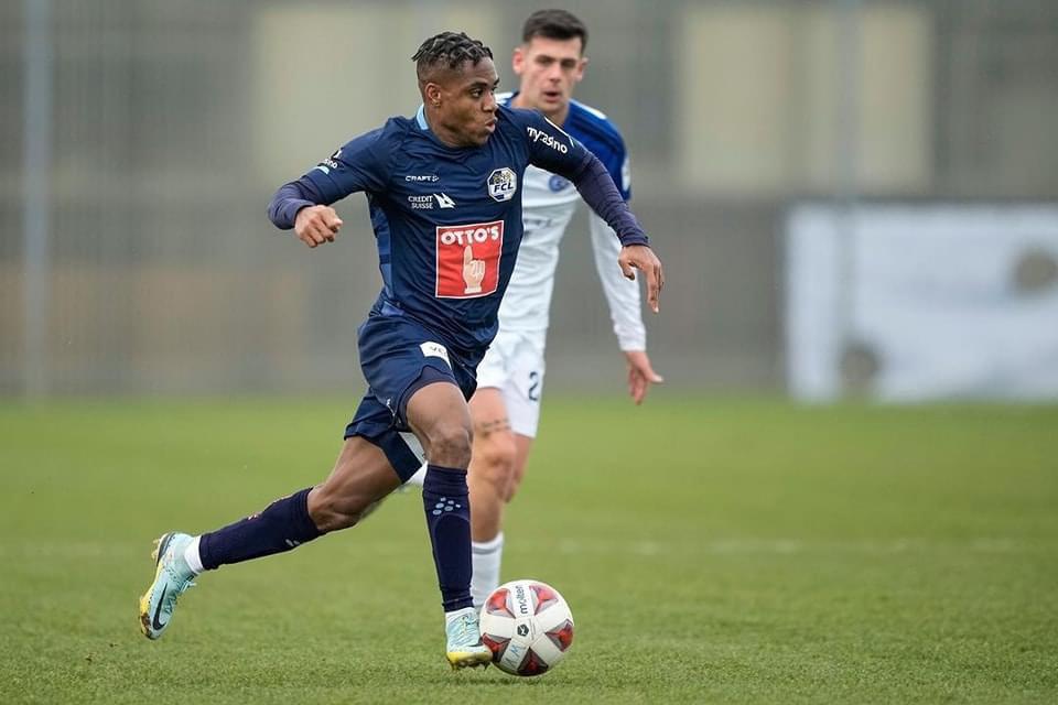 FC Luzerne | Le Togolais Klidje Thibault décisif en amical