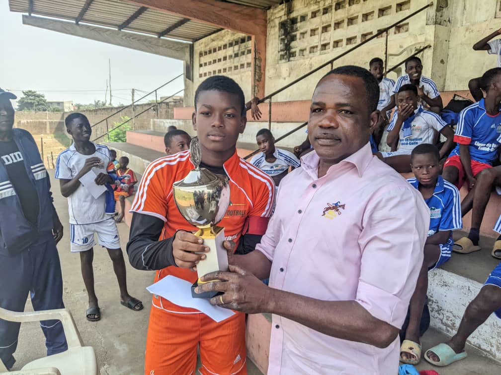 LRFLG| Sélection régionale U15 : Fin de stage ponctuée par un match