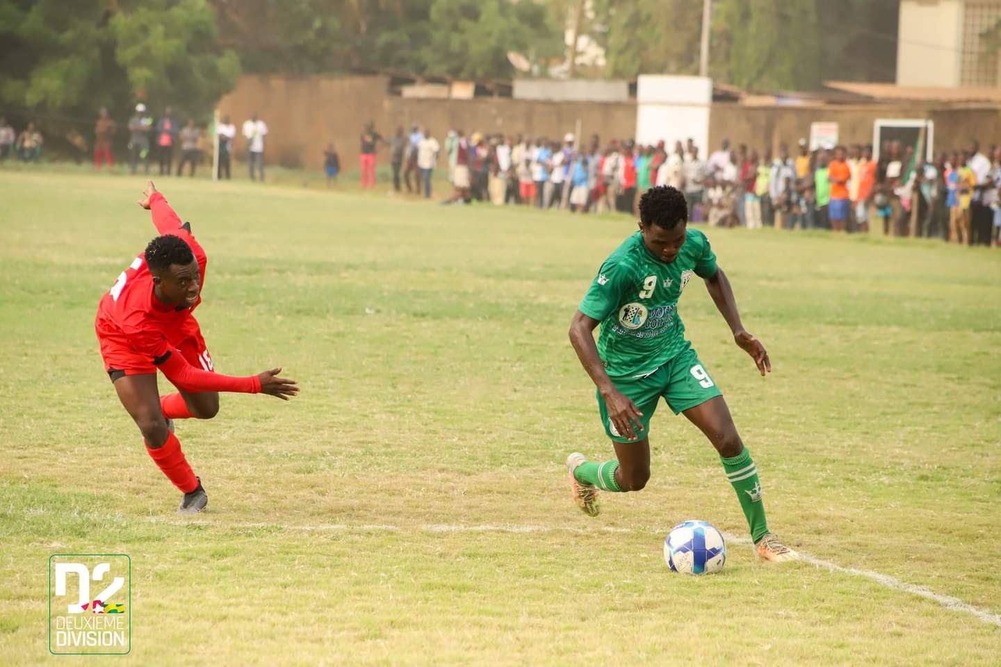 D2 – Togo (J8) | Agaza fait tomber CDF Haknour à Gbossimé, résultats et classement