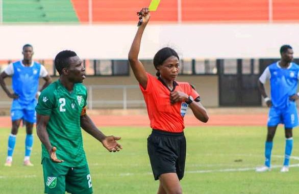 CHAN 2022| Vincentia Amédomé au commande du match Ethiopie-Mozambique