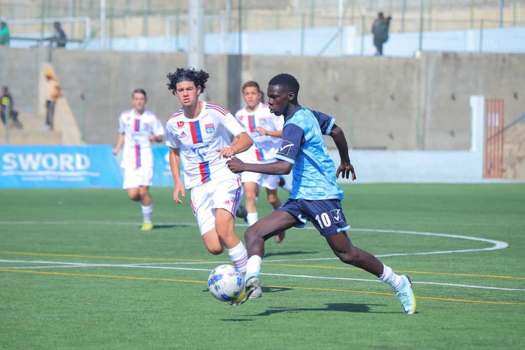 Sénégal| Les U16 de l’AS Dakar SC humilient ceux de l’OL