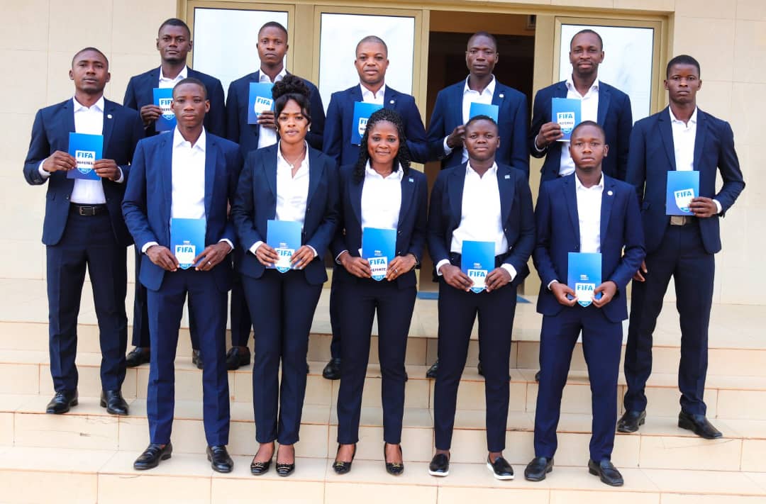 Togo| Les arbitres internationaux ont reçu leurs badges FIFA 2023