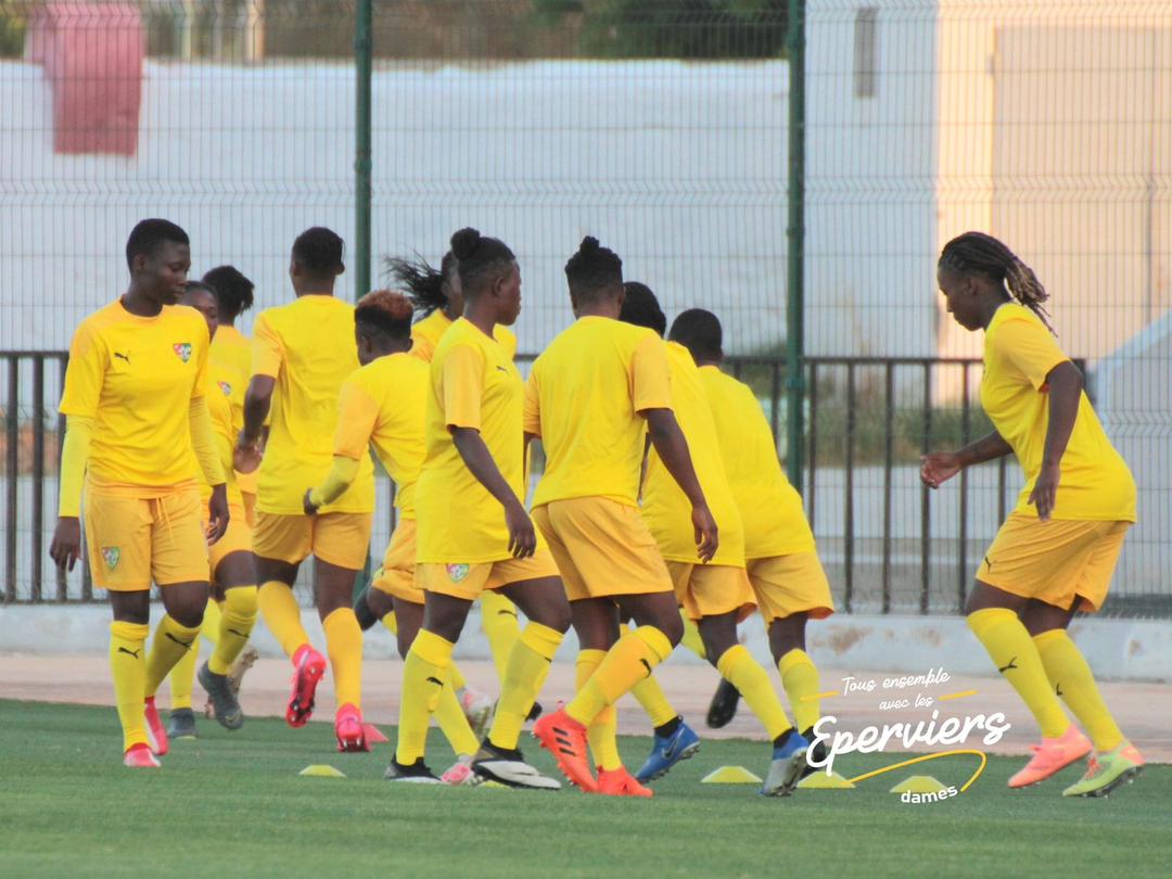 Éperviers U20 Dames| Une liste de 40 joueuses présélectionnées pour un stage à Lomé