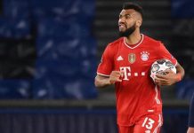 Champions League| Le Bayern sans Choupo-Moting mais avec Mané face à Manchester City