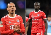 Bayern Munich| Altercation entre Mané et Leroy Sané