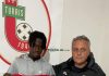 Transfert| L’international junior Togolais David Combey signe en D3 italienne