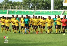 Coupe UFOA-B U20 Dames| Démarrage du stage des filles de Kpakpo-Koumi