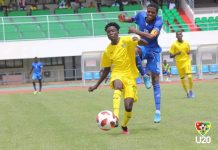 Prépa UFOA-B U20| Les juniors togolais et le CDF Haknour se quittent dos à dos