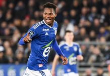 Ligue 1 UberEats (J32)| Le sénégalais Habib Diallo à la même table que Kylian Mbappé