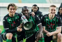 Belgique| Kevin Denkey et cercle Bruges en play-offs pour l’Europe