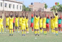 Coupe UFOA-B U20| Troisième jour de stage pour les Éperviers juniors ce samedi