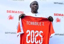 D1 Lonato| Tchanilé Tchakala n’ira pas au bout de son contrat avec Semassi