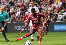 France| Ligue 2 : meilleur joueur de la CAN U20, Lamine Camara s’illustre déjà