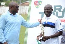 Tournoi des Retrouvailles| “Nous avons célébré les meilleurs”, Prof Dodzi Kokoroko