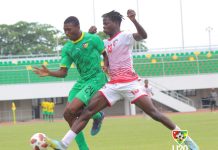 Prepa UFOA-B U20| Les Éperviers juniors accrochés en amical