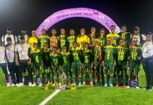 UFOA-A U20 (F)| Le Sénégal sur la plus haute marche du podium