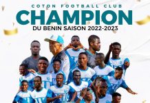 Bénin| Super Ligue Pro : Le togolais Magnim Ataba et Coton FC sacrés champions