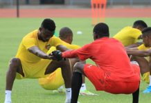 Elim CAN 2023 (J5)| Les Éperviers ont effectué leur première séance d’entraînement