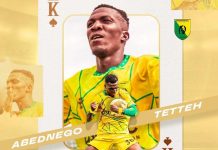 Ghana| BetPawa PL (2022-2023) : À 33 ans, Abednego Tetteh remporte le Soulier d’Or