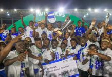 Nigeria| NPFL (2022-2023) : le portier togolais Bassa Djeri et Enyimba FC sacrés champions