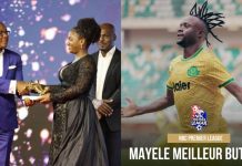 Tanzanie| NBC PL : pluie de récompenses pour le congolais Fiston Mayele