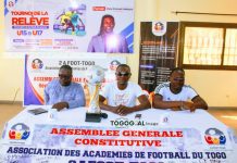 2AFoot-Togo| Tournoi de la Relève (U15&U17) : la 2e édition à l’honneur d’Emmanuel Adebayor