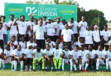 D2-Togo (J26)| Doumbé accompagne Gbikinti en D1, résultats et classement