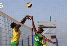Volley-ball| Jeux Africains de plage : La sélection du Togo sommée de retourner au bercail