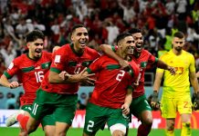 Classement FIFA| Le Maroc roi d’Afrique, bond de 7 places pour le Togo; voici le top 10 africain