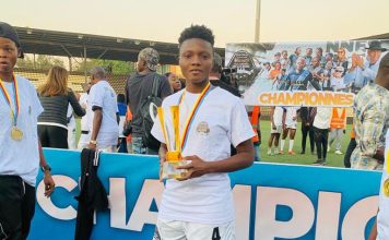 Interview| “Le début n’était pas facile…” Gake Reine parle de sa première expérience avec le TP Mazembe