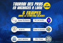 Togo| Début du tournoi des pros en vacances ce vendredi à Lomé