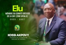CAF| Le togolais Guy Akpovy est désormais membre du Comité exécutif