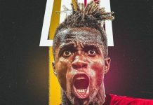 Mercato| L’ivoirien Wilfried Zaha a quitté l’Angleterre