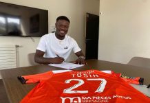 Transfert| Le béninois Aiyegun Tosin pose ses valises à Lorient