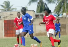 Togo-D1 féminine (J6&4)|Ahé surprend Athlèta, Djabir accroché ; résultats et classements