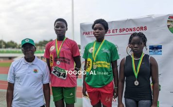 Championnats d’athlétisme| La Ligue Lomé Golfe joue la carte de la jeunesse