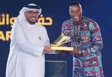 EAU Pro League Awards| L’attaquant togolais Fo-doh Laba récompensé