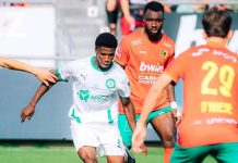 Challenger Pro League(J1)| Une distinction pour le togolais Karim Dermane