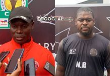 Prélim Coupe CAF| Asck-Afad : Les réactions des deux coachs avant le match aller