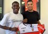 Transfert| L’espoir camerounais Arthur Avom Ebong signe en Ligue 1
