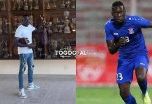 Transfert| Le défenseur togolais James Olufade de retour au Bahreïn