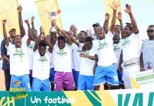 Beach Soccer| Tournoi à huit : Marina remporte la deuxième édition