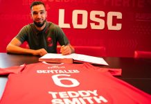 Transfert| Le milieu algérien Nabil Bentaleb rejoint le LOSC