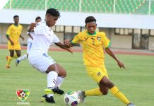 Amical| Tomety Kaï et ses filles se mettent en confiance avant Djibouti